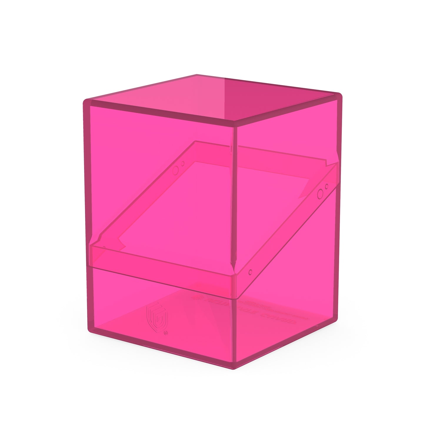 Ultimate Guard Deck Case Boulder 100+ Clear Rhodonite