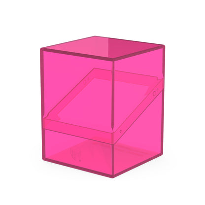 Ultimate Guard Deck Case Boulder 100+ Clear Rhodonite