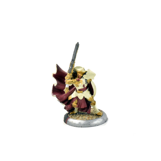 WARMACHINE High Paladin Dartan Vilmon METAL #1 Protectorate of Menoth