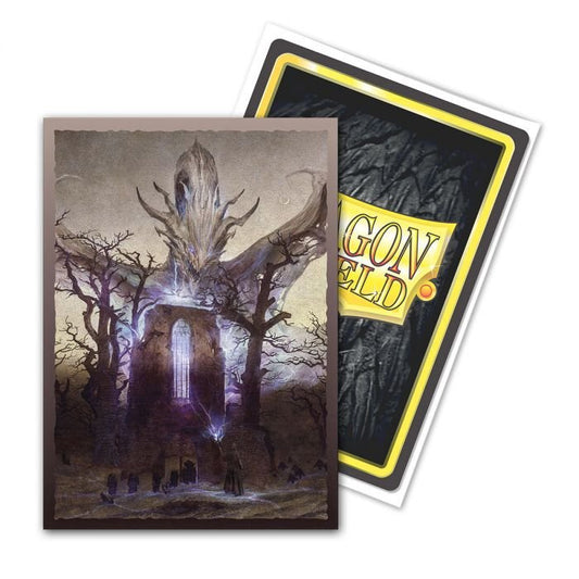 Sleeves - Dragon Shield Limited Edition Brushed Art - Abbey in the Oak Wood