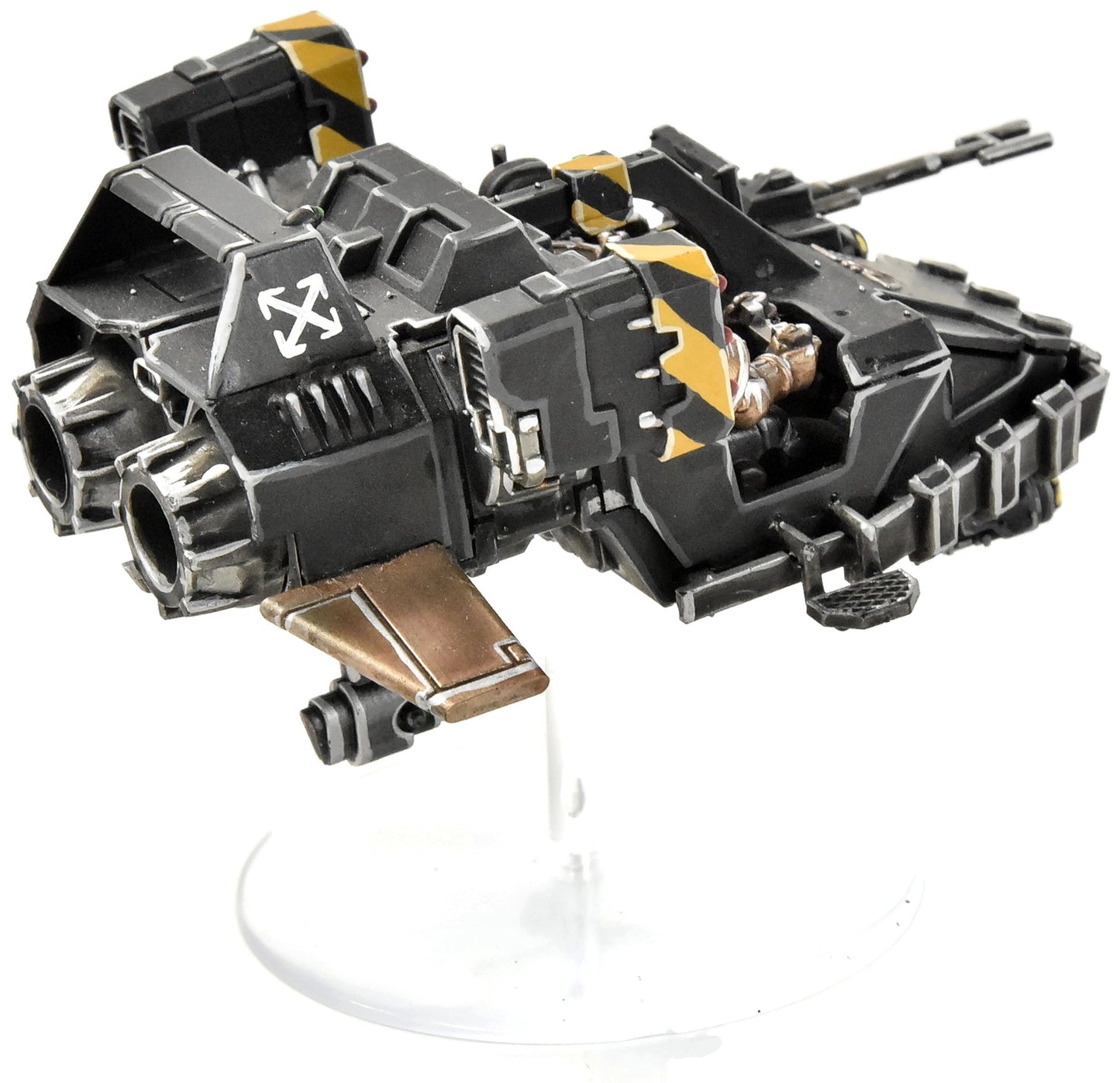SPACE MARINES Land Speeder Typhon #1 PRO PAINTED Warhammer 40K
