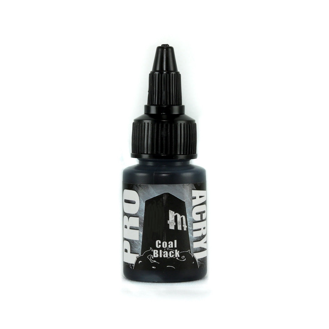 Pro Acryl Coal Black 002 (22ml)