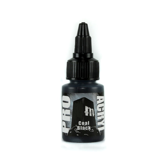 Pro Acryl Coal Black 002 (22ml)