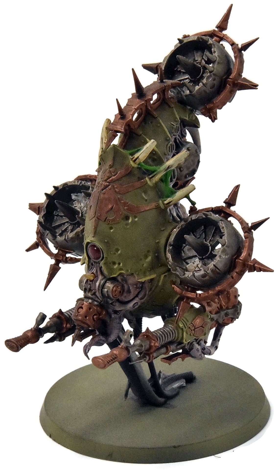 DEATH GUARD Foetid Bloat Drone #1 WELL PAINTED Warhammer Sigmar