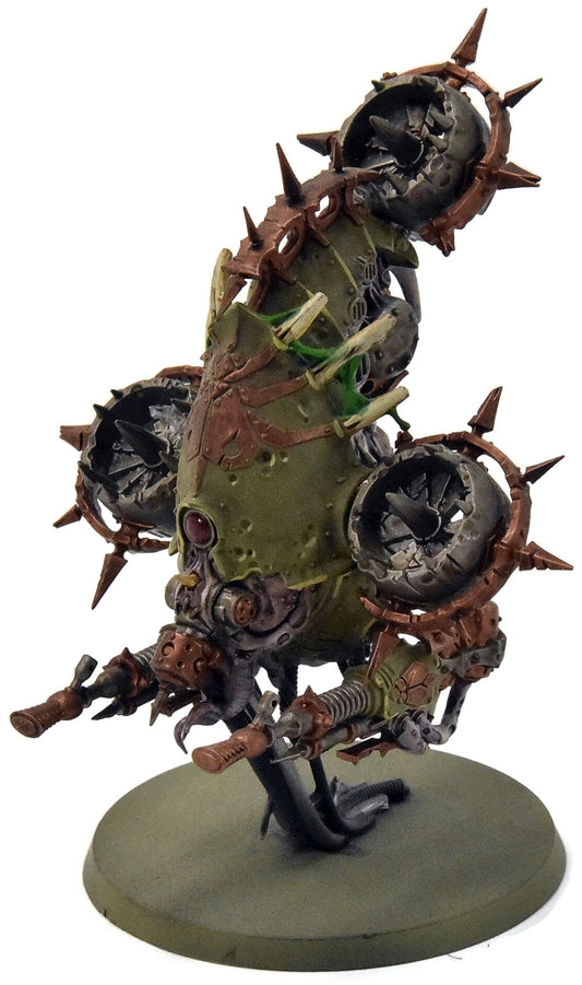 DEATH GUARD Foetid Bloat Drone #1 WELL PAINTED Warhammer Sigmar