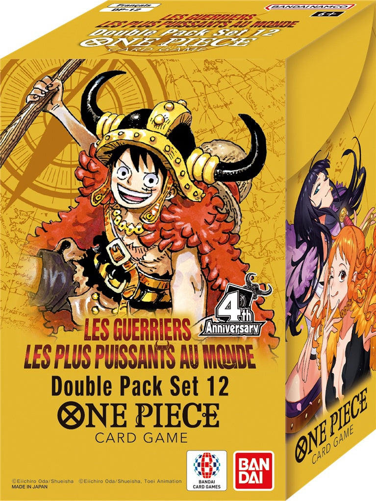 One Piece CG DP-12 Double Pack Set Vol. 12 Display (EN)