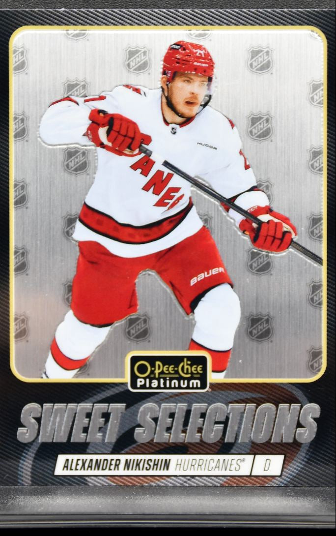 2025-26 O-Pee-Chee Platinum Sweet Selections Alexander Nikishin RC 9447