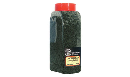 Woodland Scenics Shaker Underbrush dark Green (32 Oz) FC1637