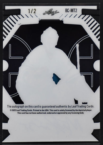 2024-25 LEAF Marty Turco BC-MT2