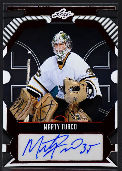 2024-25 LEAF Marty Turco BC-MT2