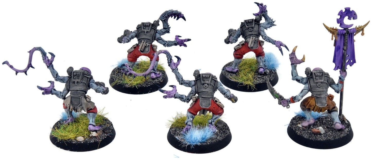 GENESTEALER CULTS 5 Neophyte Hybrids #1 Warhammer 40K