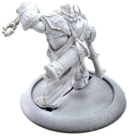 HORDES Mordak Ironhide Thornwood Chieftain #1 trollbloods