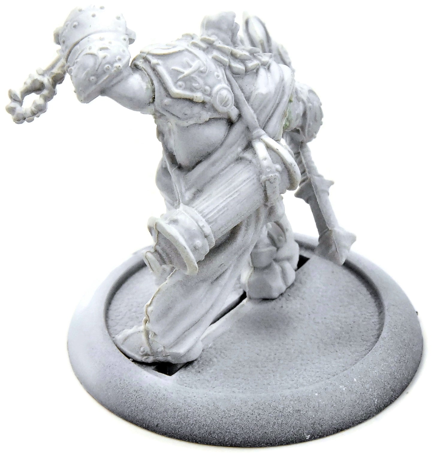 HORDES Mordak Ironhide Thornwood Chieftain #1 trollbloods