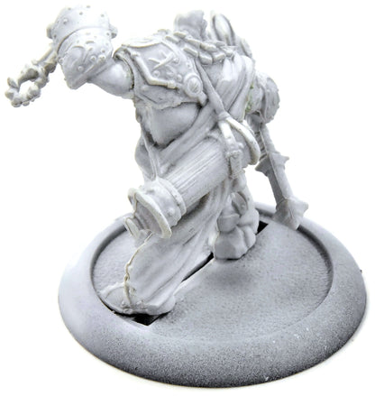 HORDES Mordak Ironhide Thornwood Chieftain #1 trollbloods