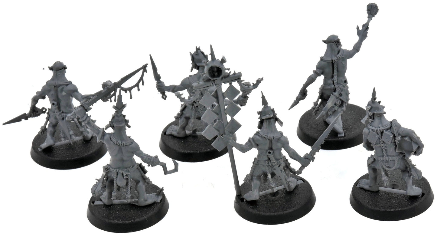 ORRUK WARCLANS 6 Hobgrot Slittaz #1 Warhammer Sigmar
