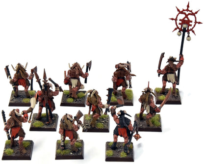 BEASTMEN 10 Gors #9 PRO-PAINTED Fantasy