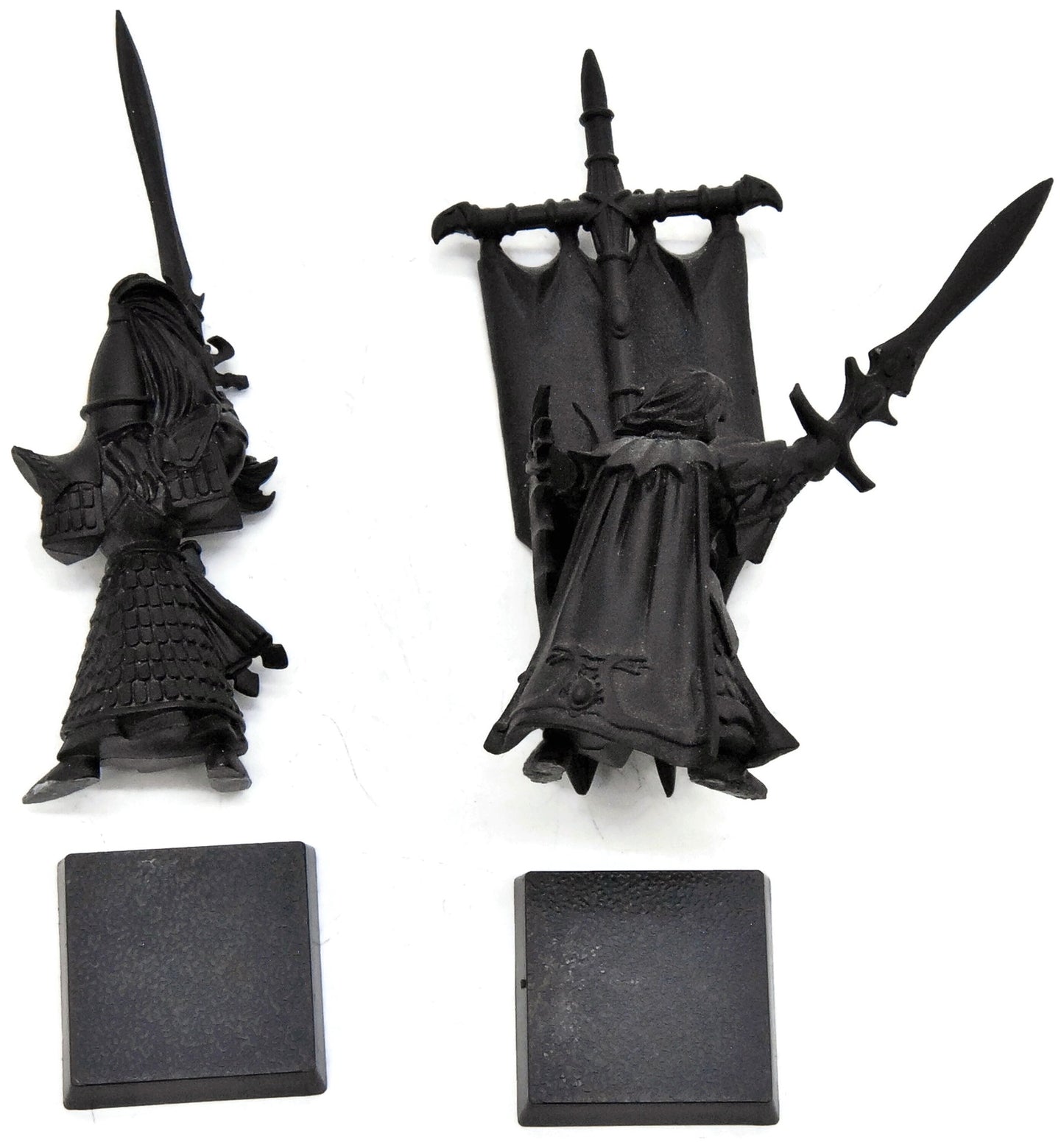 HIGH ELVES Swordmaster Banner & Captain #1 Warhammer Fantasy