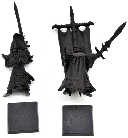 HIGH ELVES Swordmaster Banner & Captain #1 Warhammer Fantasy