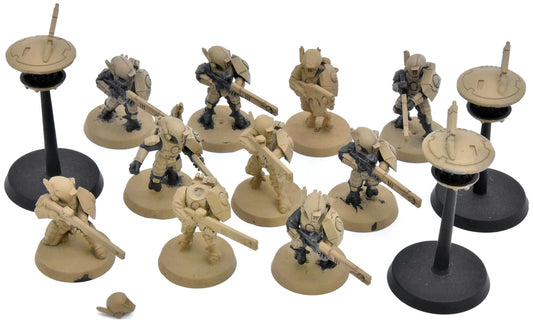 TAU EMPIRE 10 Fire Warriors Strike Team #1 Warhammer 40K
