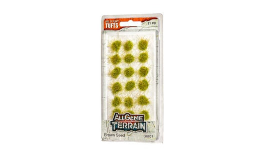 Woodland All Game Terrain Brown Seed Tufts