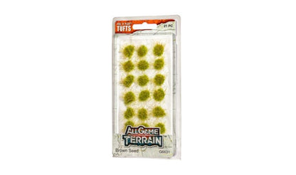 Woodland All Game Terrain Brown Seed Tufts
