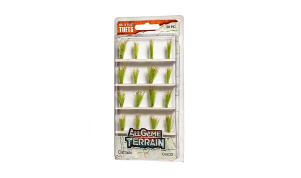 Woodland All Game Terrain Cattails Tufts