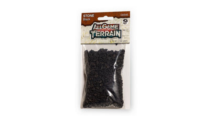 Woodland All Game Terrain Black Stone