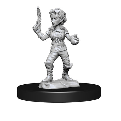 D&D Unpainted Minis Wv14 Gnome Artificer Female