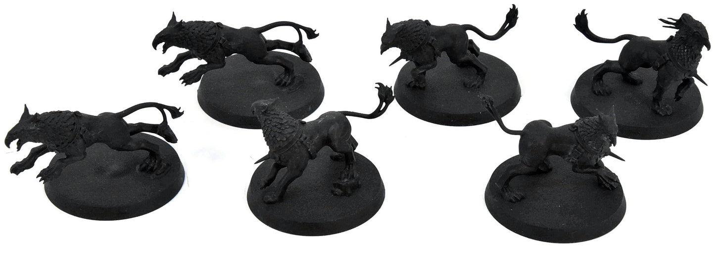 STORMCAST ETERNALS 6 Gryph Hounds #1