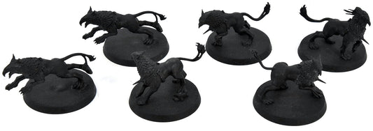 STORMCAST ETERNALS 6 Gryph Hounds #1