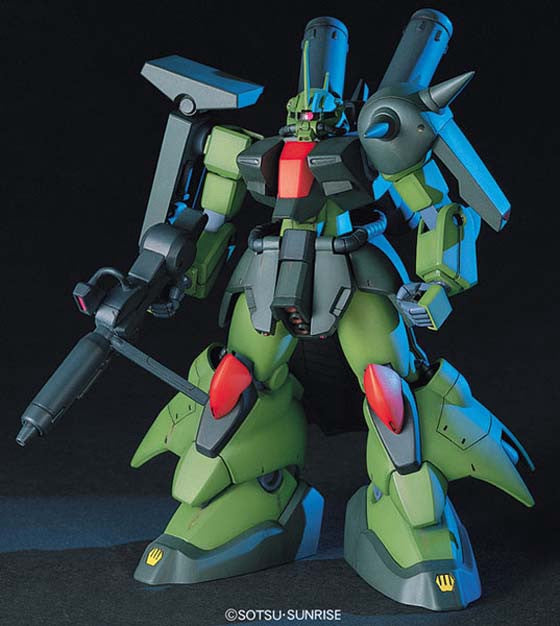Bandai HGUC #03 Zaku 3 Custom 1/144