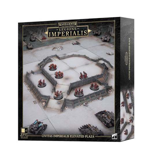 Legion Imperialis Civitas Imperialis Elevated Plaza