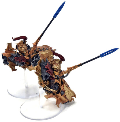 ADEPTUS CUSTODES 2 Vertus Praetors #3 WELL PAINTED Warhammer 40K