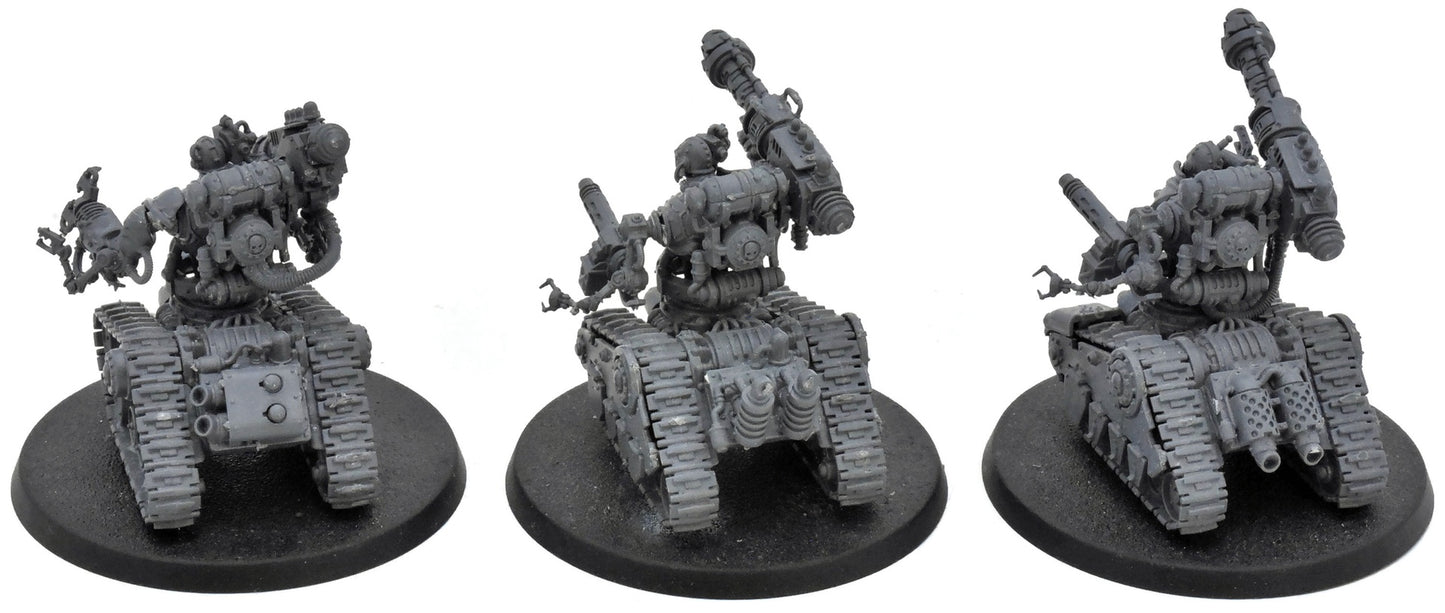 ADEPTUS MECHANICUS 3 Kataphron Battle Servitors #2 Warhammer 40K