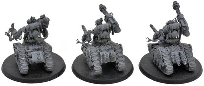 ADEPTUS MECHANICUS 3 Kataphron Battle Servitors #2 Warhammer 40K