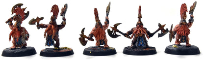 FYRESLAYERS 10 Vulkurite Berzerkers #2 WELL PAINTED Sigmar