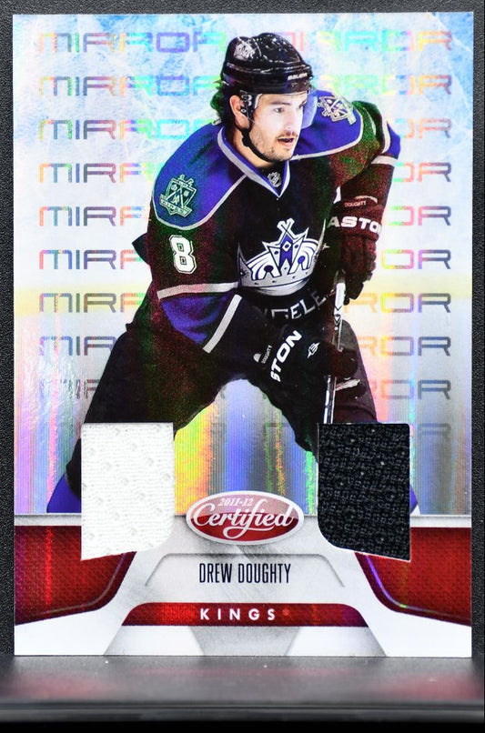 2011-12 Panini Certified Mirror Red Jersey Doughty 067/150 Jersey 0710