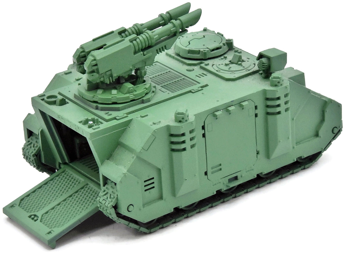 40k Razorback Dozer SPACE MARINES Razorback #1 Warhammer 40K Salamanders – Kingdom of the ...