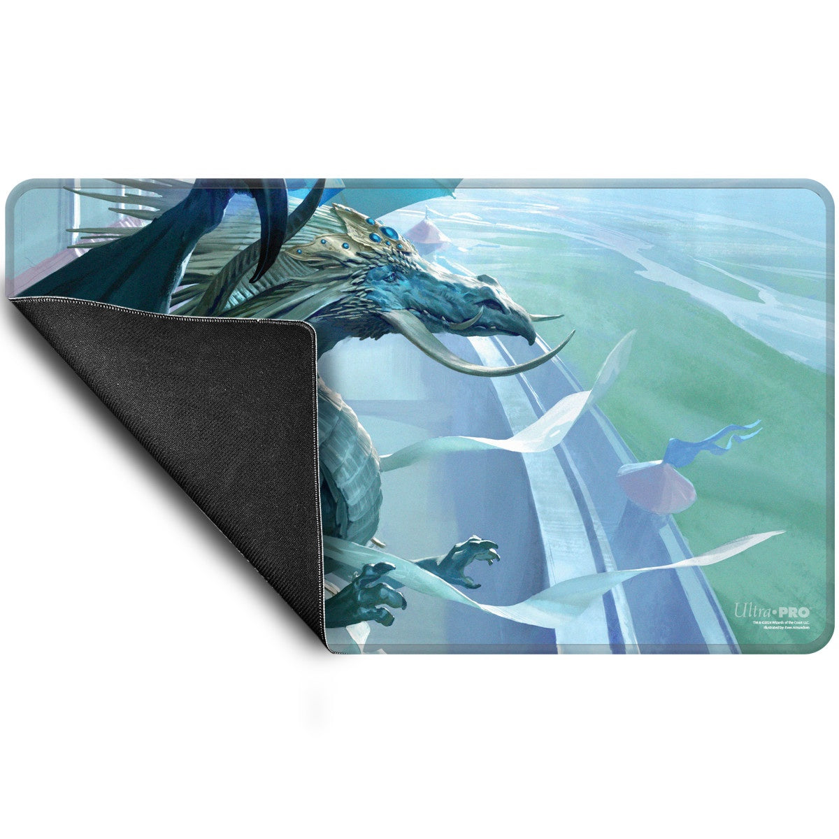 Ultra Pro Playmat Mtg Commander Series Three Color Shard Arcades Stitched