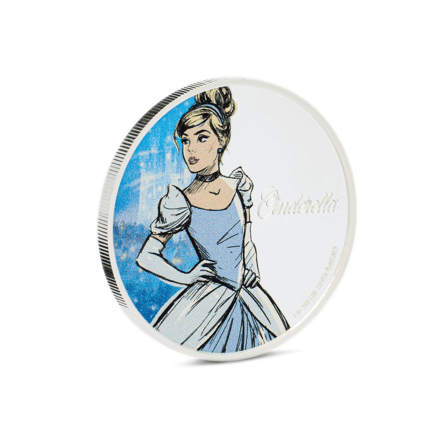 AGORO Disney - Disney Princess - Cinderella 1oz Silver