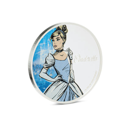 AGORO Disney - Disney Princess - Cinderella 1oz Silver