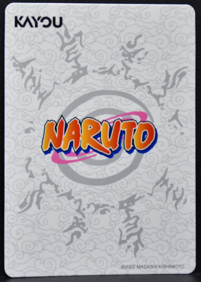 Naruto Kakashi Hatake (SSR) Naruto Kayou TCG Heaven Scroll NRSA01-SSR-017 NM