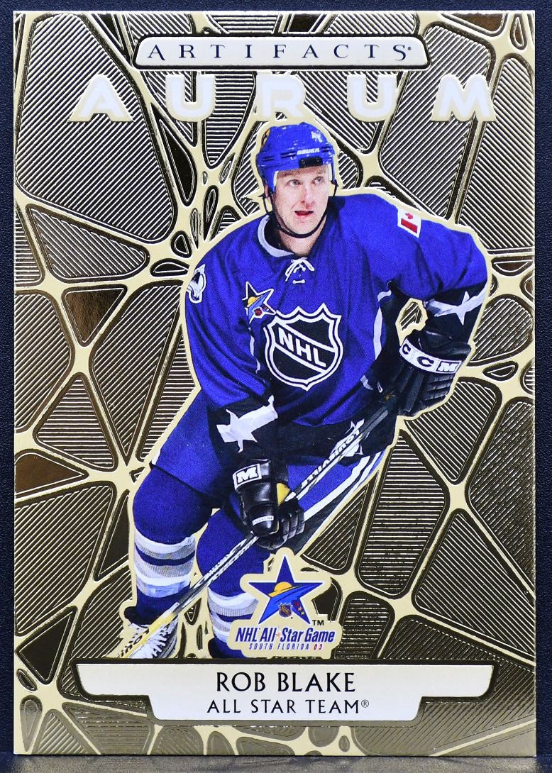 2025-26 Upper Deck Artifacts Aurum All Star Rob Blake 41 Los Angeles Kings 1671