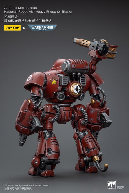Kastelan Robot with Heavy Phosphor Blaster Adeptus Mechanicus Joy Toy