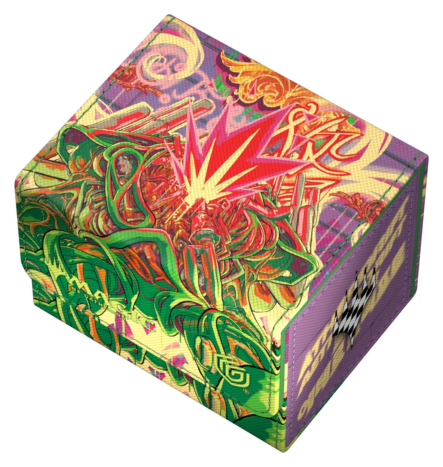 Étui de rangement Ultimate Guard Sidewinder 100+ Xenoskin Mtg Aetherdrift V8 