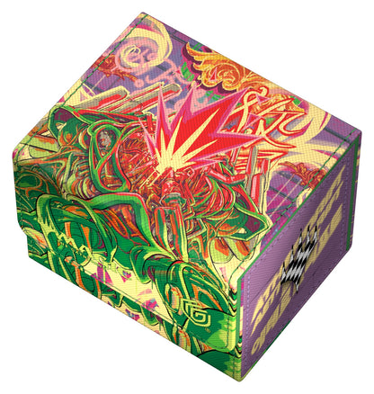 Étui de rangement Ultimate Guard Sidewinder 100+ Xenoskin Mtg Aetherdrift V8 