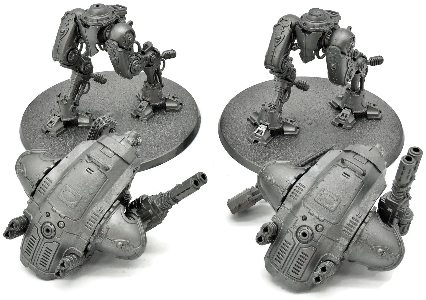 IMPERIAL KNIGHTS 2 Armiger Warglaives #3 Warhammer 40K