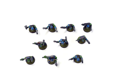 ORKS 10 Orks Boyz #2 WELL PAINTED 40K