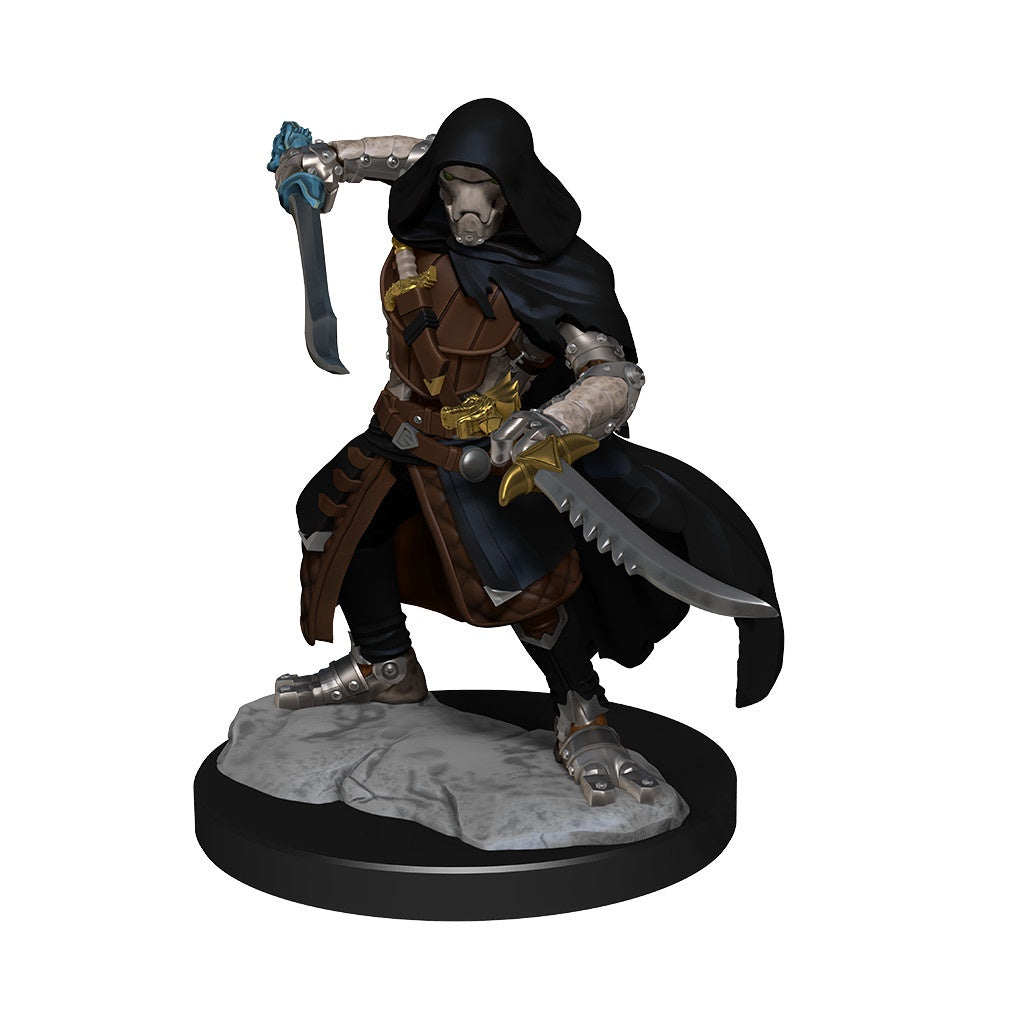 D&D Unpainted Minis Wv14 Warforged Rogue