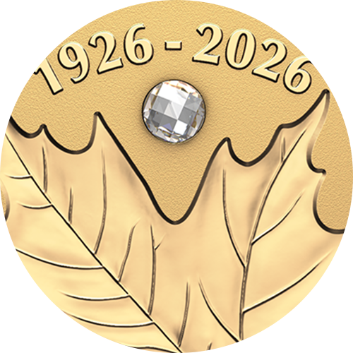 Pure Gold Fractional Set – Commemorate the 100th Birthday of Queen Elizabeth II (2026)